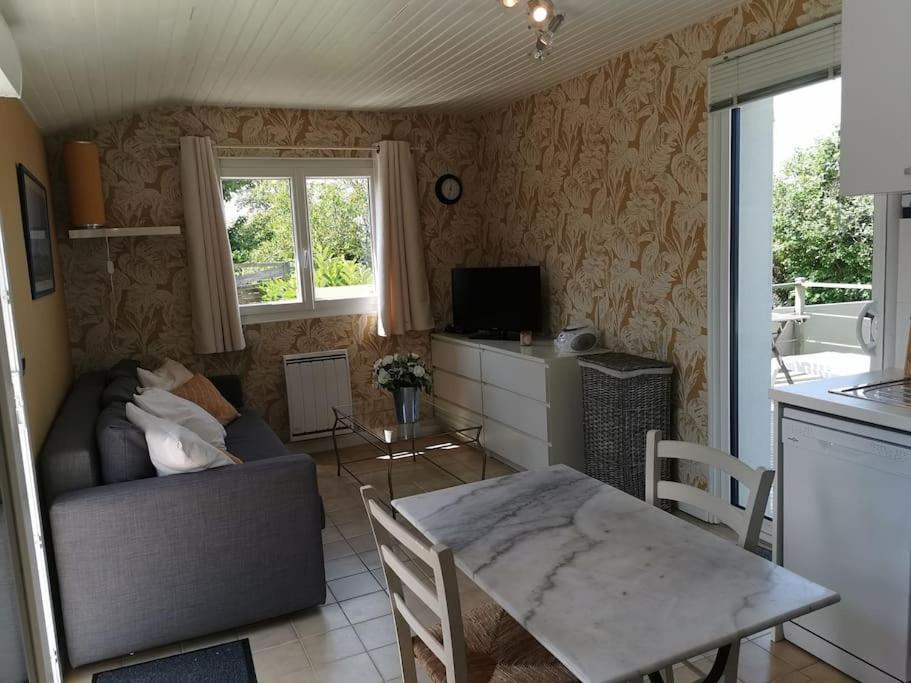 Saint-Aubin-Des-PreauxDependance Au Calme Dans Notre Jardin别墅 外观 照片