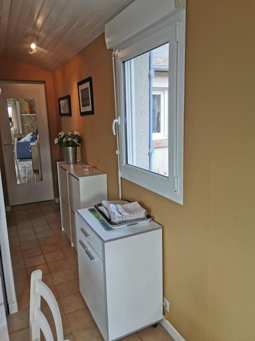 Saint-Aubin-Des-PreauxDependance Au Calme Dans Notre Jardin别墅 外观 照片