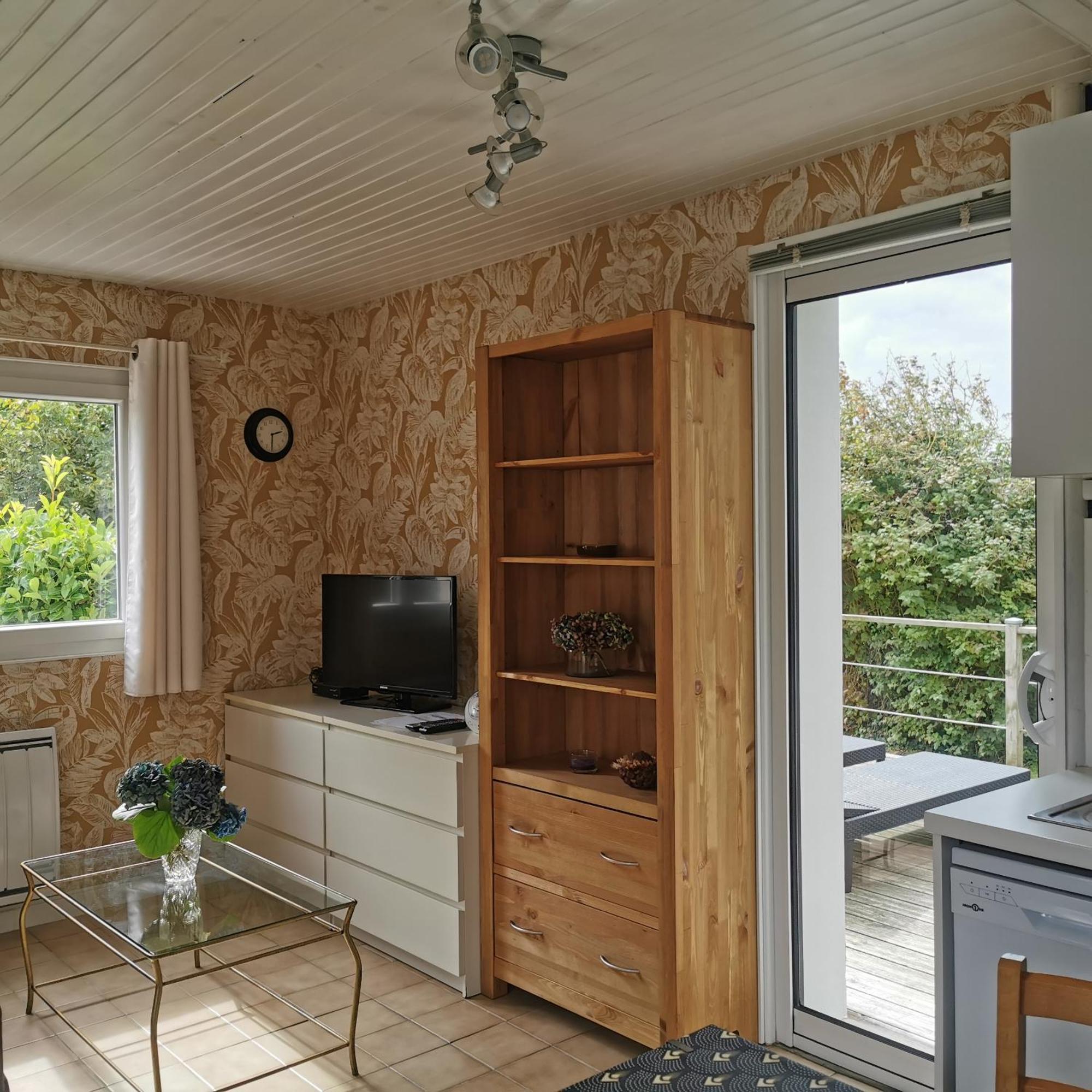 Saint-Aubin-Des-PreauxDependance Au Calme Dans Notre Jardin别墅 外观 照片